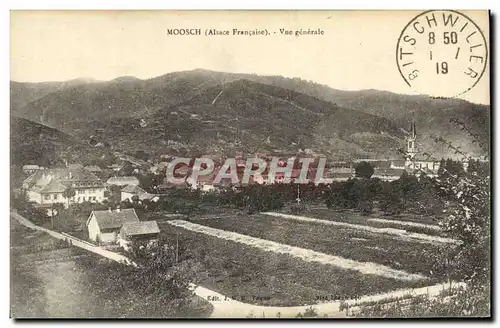 Cartes postales Moosch Vue Generale