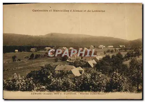 Cartes postales Aubure Station Climaterique