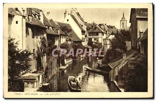 Cartes postales Colmar La Lauch