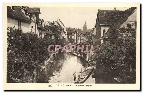 Cartes postales Colmar La petite Venise