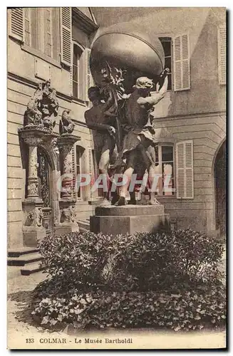 Ansichtskarte AK Colmar Le Musee Bartholdi