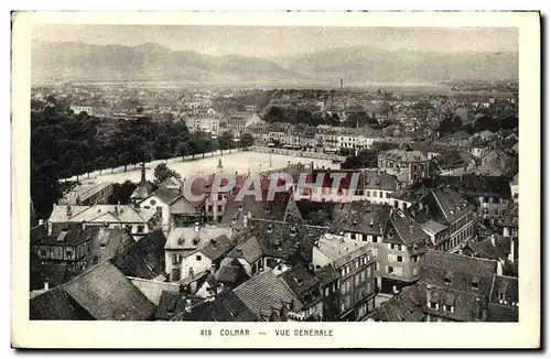 Cartes postales Colmar Vue Generale