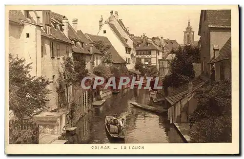 Cartes postales Colmar La Lauch