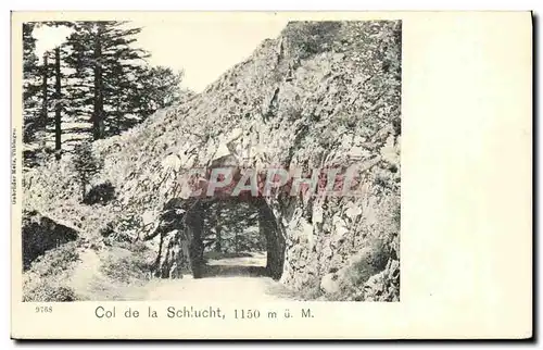 Cartes postales Colmar Col de la Schlucht