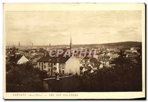 Cartes postales Dornach Yue Sur Mulhouse