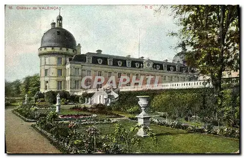 Cartes postales Chateau de Valencay