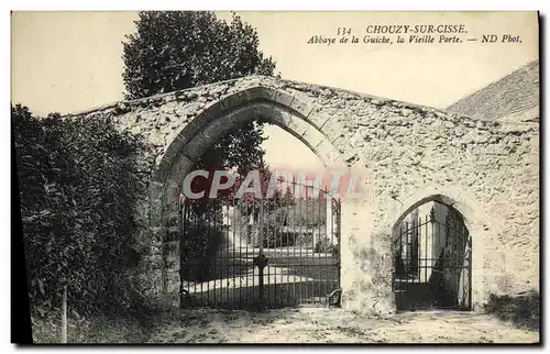 Cartes postales Chouzy sur Cisse Abbaye de la Guicbe la Vieille Porte