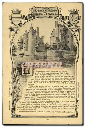 Cartes postales Lassay Le Chateau du Moulin