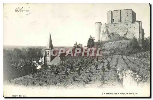 Cartes postales Montrichard le Donjon