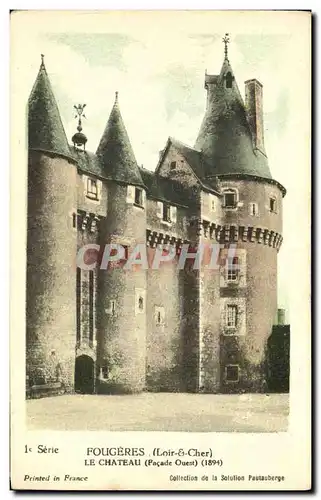 Cartes postales Fougeres Le Chateau