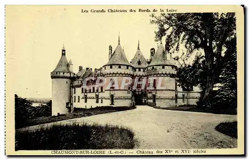 Cartes postales Chateau de Chaumont sur Loire