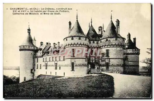 Cartes postales Chateau de Chaumont Le Chateau