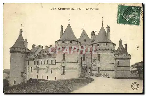 Cartes postales Chaumont Le Chateau