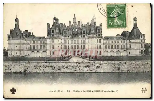 Cartes postales Chateau de Chambord