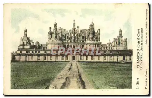 Cartes postales Chateau de Chambord