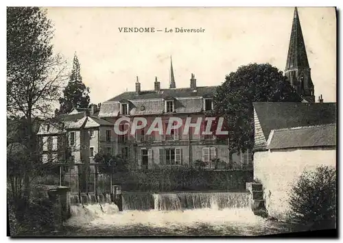 Cartes postales Vendome Le Deversoir