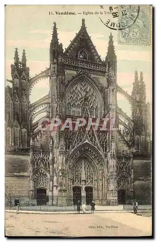 Cartes postales Vendome Eglise de La Trinite