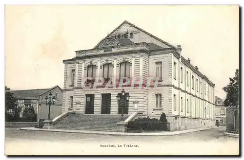 Ansichtskarte AK Vendome Le Theatre