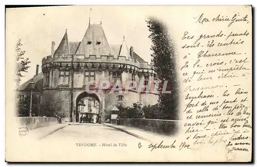 Cartes postales Vendome Hotel de Ville