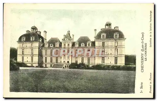 Cartes postales Cheverny Le Chateau