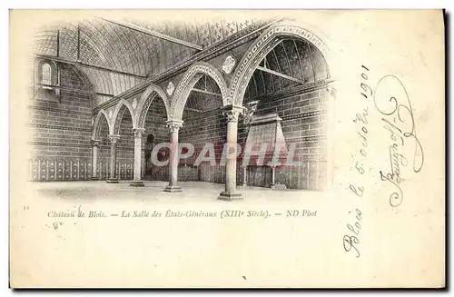 Cartes postales Blois La Salle des Etats Generaux