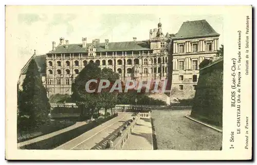 Cartes postales Blois Le Chateau