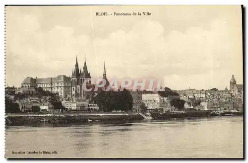 Cartes postales Blois Panorama de La Ville