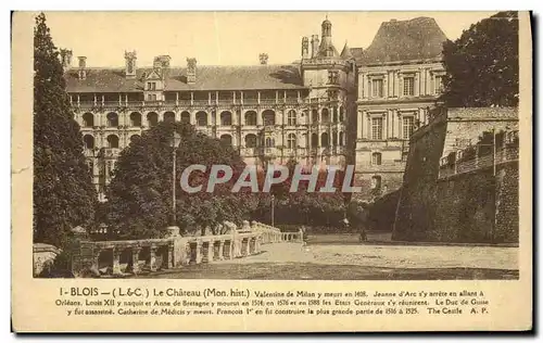 Cartes postales Blois Le Chateau