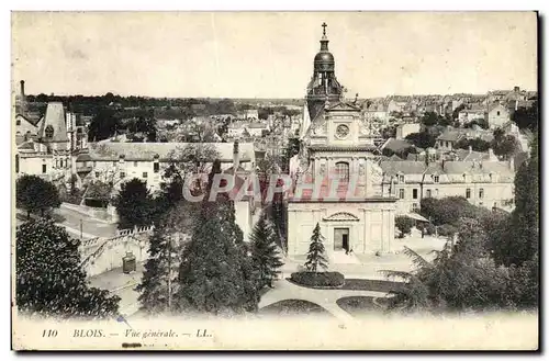 Cartes postales Blois Vue Generale