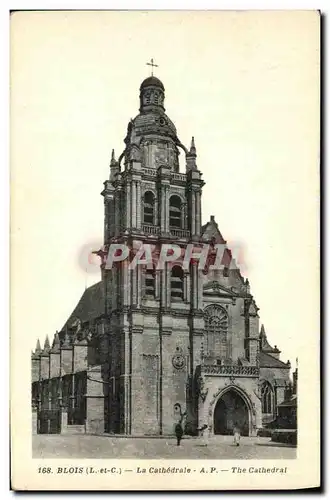 Cartes postales Blois La Cathedrale