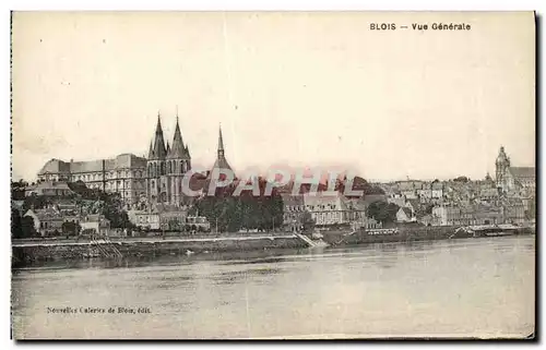 Cartes postales Blois Vue Generale