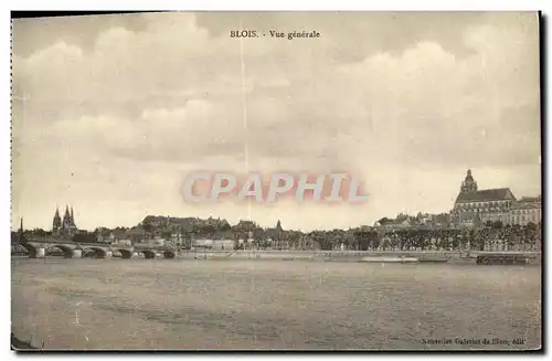 Cartes postales Blois Vue Generale