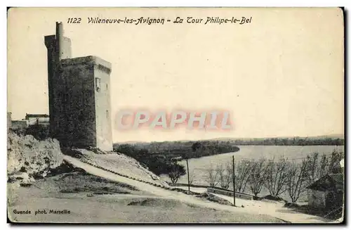 Cartes postales Villeneuve Les Avignon La Lour Philipe le Bel