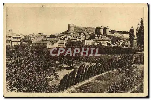 Cartes postales Villeneuve Les Avignon Le Chateau