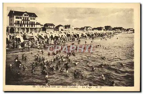 Cartes postales Capbreton sur Mer La Plage