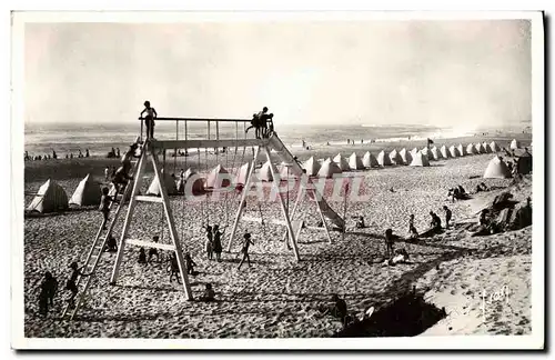 Ansichtskarte AK Hossegor Plage et la Mer Sauvage