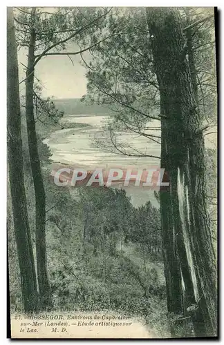 Cartes postales Hossegor Entirors de Capbreton sur Mer Le lac