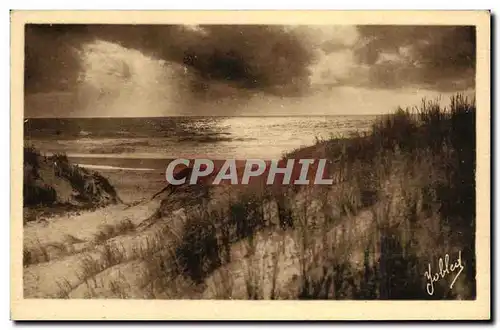 Cartes postales Hossegor Mer sauvage