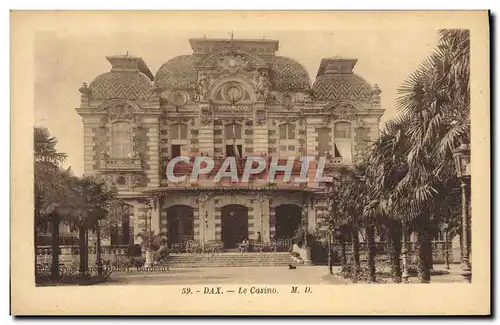 Cartes postales Dax Le Casino