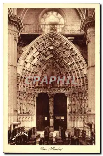 Cartes postales Dax Le Portique de la Cathedrale