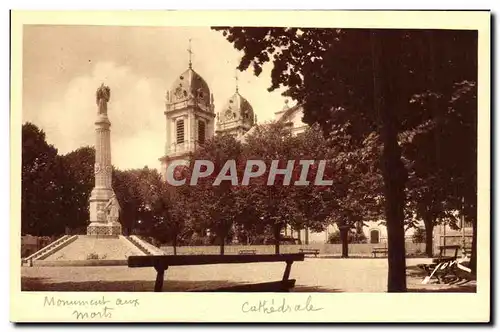 Ansichtskarte AK Dax Monument aux Morts Miliaria