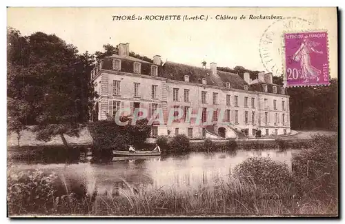 Ansichtskarte AK Thore la Rochette Chateau de Rochambeau