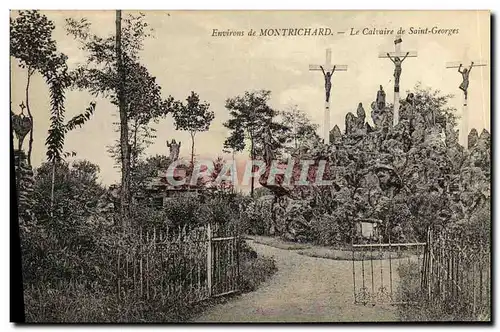 Cartes postales Environs de Montrichard Le Calvaire de Saint Georges