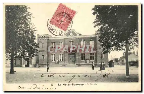 Cartes postales La Motte Beuvron La Mairie