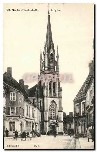 Cartes postales Mondoubleau L Eglise