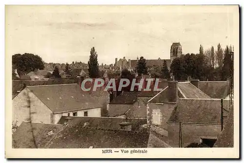 Cartes postales Mer Vue generale