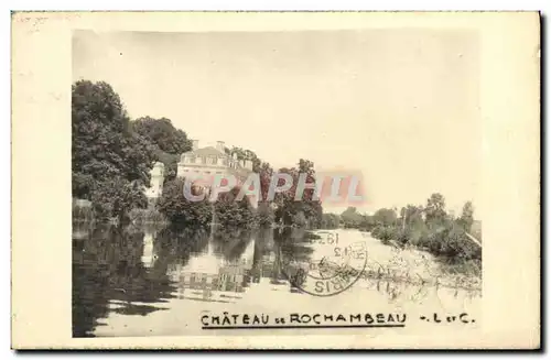 Cartes postales Chateau de Rochambeau