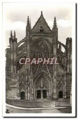 Ansichtskarte AK Vendome La Trinite Facade generale