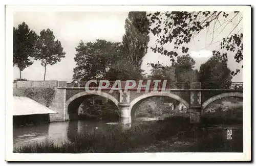 Cartes postales Vendome Le Pont des Soupirs sur le Loir