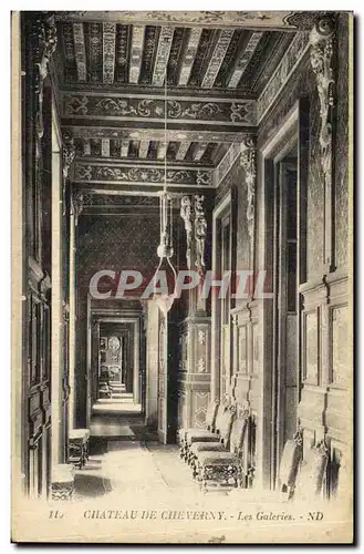 Cartes postales Chateau de Cheverny Les Galeries